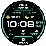 Digital 6 Watch Face