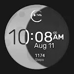 Moon Fase Watch Face