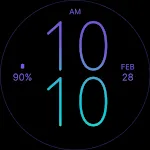 Ocean Air Watch Face