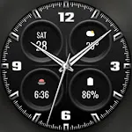 DADAM96: Minimal Analog Watch