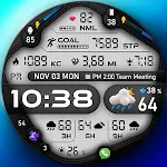 PER67 Digital Watch Face