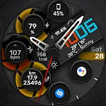 Digital Watch Face CUE097