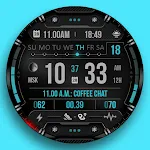 KF121 Watch face