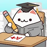 Cat School : Idle Cute Tycoon icon