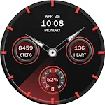 Key WF78 Classic Watch Face