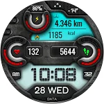 Digital VONTA URX20 Watch face