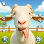Crazy Goat: Prank Simulator icon