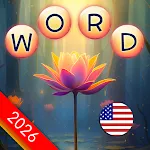 Calming Crosswords Word Puzzle icon
