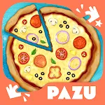 Kochspiele und Pizza machen icon