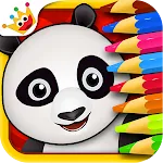 Forest - Kids Coloring Puzzles icon