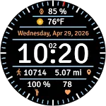 Iris584 Multi Function Watch