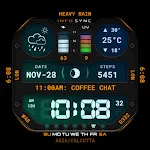 InfoSync Watch Face 134