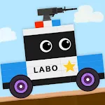 Jogo de crianças de Brick Car2 icon