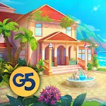 Hawaii Match-3 Mania: 家居设计 icon