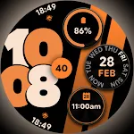 Sporty Pixel - Watch face