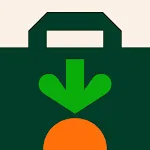 Instacart: Earn money to shop icon