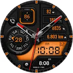 Hybrid GUNDIR Watch face