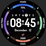 Colorful data: Watch Face