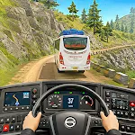 US Highway Bus drive 3D Game icon