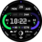 Vision 3: Digital Watch Face