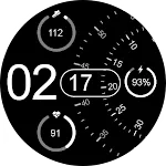 Pixel Rotary URX95 Watch face