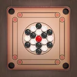 Carrom Meta-Board Disc Game icon