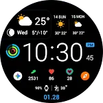 MIMIX Digital WP04 Watchface