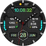 Hybrid KNATUM URX81 Watch face