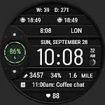 VF01 Digital Watch Face