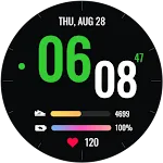 Vital Edge Premium WatchFace
