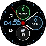 Fusion Rings Watch Face