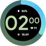 Pixel Track Plus Watch Face
