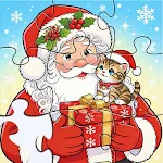 Santa Jigsaw HD icon