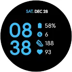 Pixel Watch Face 2