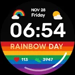 DW03 Rainbow - Colorful Theme