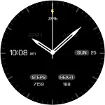 Key068 Analog Watch Face