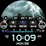 Animated Weather Digital ECO53