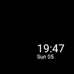 DayEvents Watchface