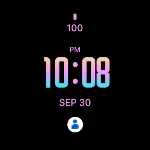 Summer Modern Watch Face
