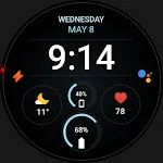 Night 61 - watch face