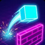 Neon Tap Rush icon
