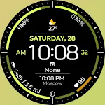 Analog & Digital watch face