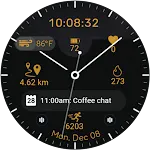 ZRU06 Watch Face for Wear OS