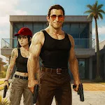 Real Mafia City Gangster Games icon