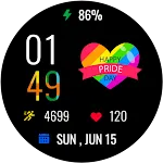 Pride Is Love – Rainbow Watch