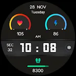 IA101 Digital Watchface
