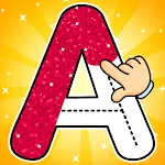 ABC Phonics Games Kids Tracing icon