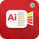 Teleprompter For Video Ai Vlog icon