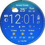 ACRO Digital Weather2 Watch