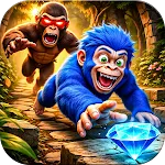 Ape Hunter: Monkey Runner icon